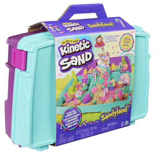 Kinetic Sand - Sandyland Koffer