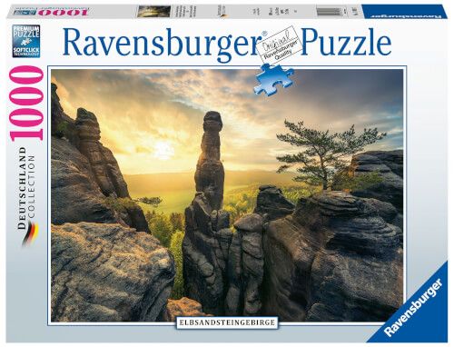 Ravensburger® Puzzle Deutschland Collection - Elbsandsteingebirge, 1000 Teile