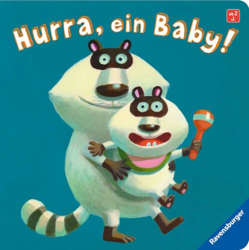 Ravensburger® Bücher - Hurra, ein Baby!