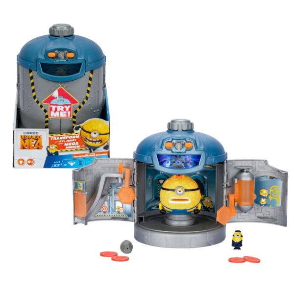 Moose Toys Me4 Despicable - Trasnformation Chamber