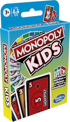Monopoly - Kids Kartenspiel