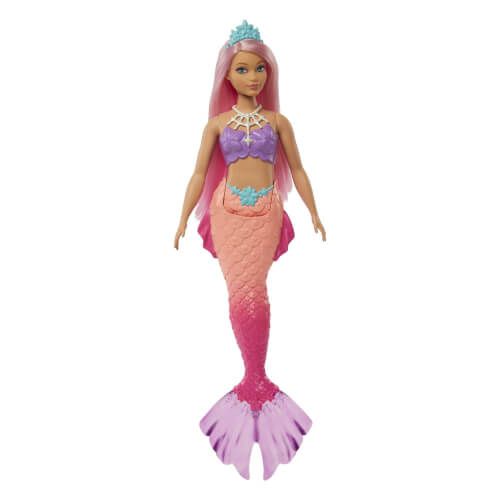 Barbie® Dreamtopia - Meerjungfrau-Puppe, Haar rosa