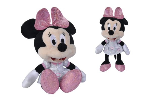 SIMBA Disney® - 100 Jahre Disney® Sparkly Minnie, 25 cm