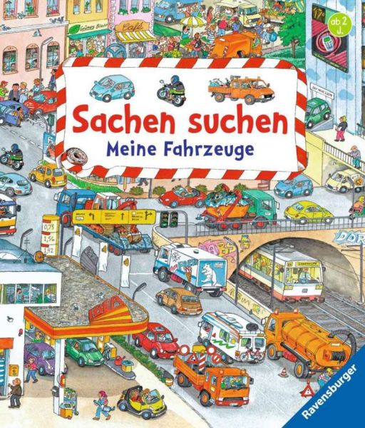 Ravensburger® Bücher - Sachen suchen: Meine Fahrzeuge
