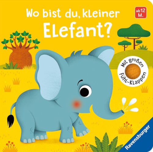 Ravensburger® Bücher - Wo bist du, kleiner Elefant?