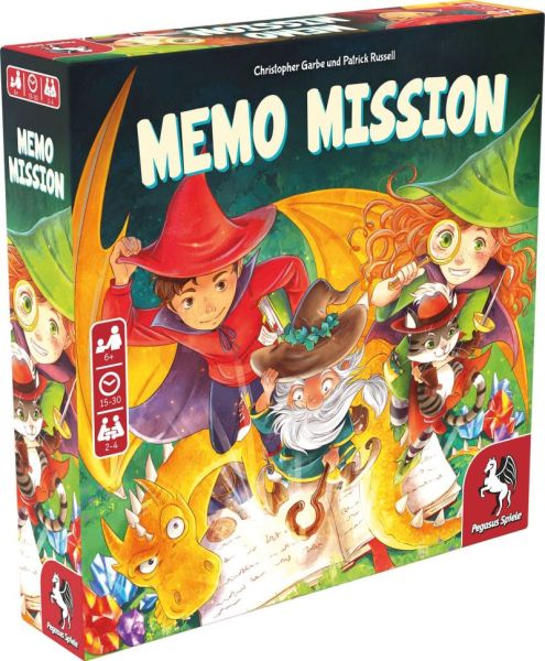 Pegasus Spiele - Memo Mission