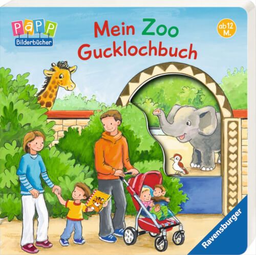Ravensburger® Bücher - Mein Zoo Gucklochbuch