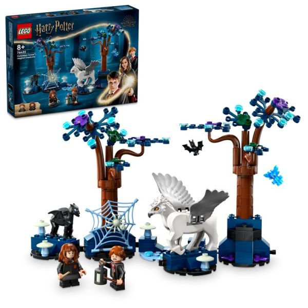 LEGO® Harry Potter™ - Der verbotene Wald™: Magische Wesen