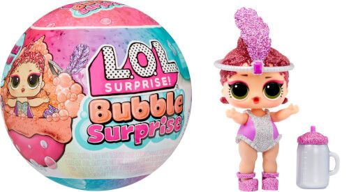 L.O.L. Surprise! - Bubble Surprise Dolls