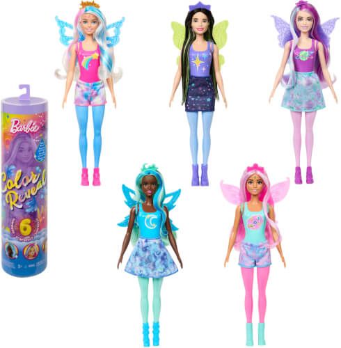 Barbie® Color Reveal - Rainbow Galaxy Series