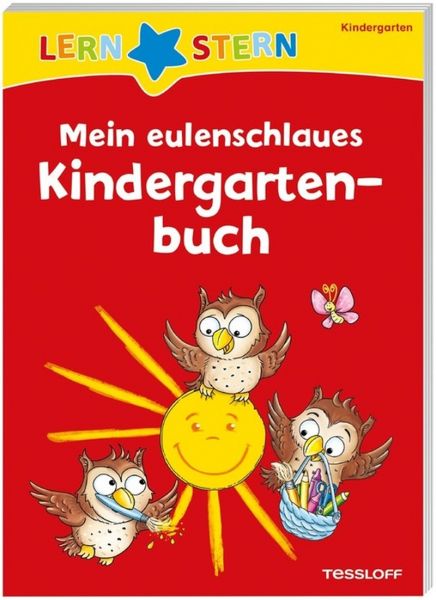 Tessloff LERNSTERN - Mein eulenschlaues Kindergartenbuch