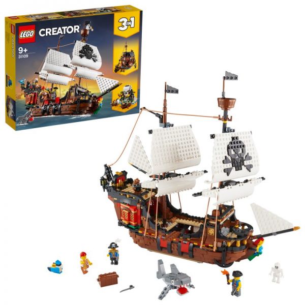 LEGO® Creator 3 in 1 - Piratenschiff