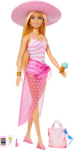 Barbie® - Strandtag Barbie