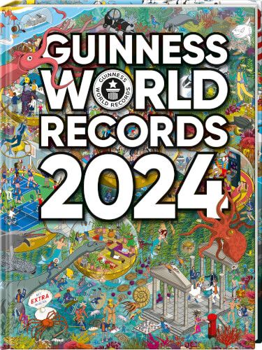Ravensburger® Buchverlag - Guinness World Records 2024