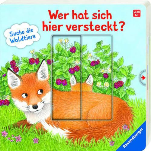 Ravensburger® Bücher - Wer hat sich hier versteckt? Waldtiere