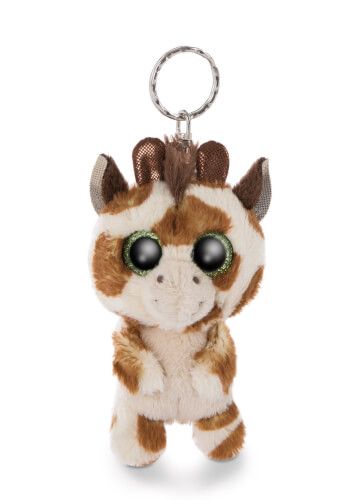 NICI GLUBSCHIS - Schlüsselanhänger Giraffe Halla, 9 cm