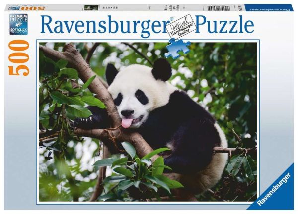 Ravensburger® Puzzle - Pandabär, 500 Teile