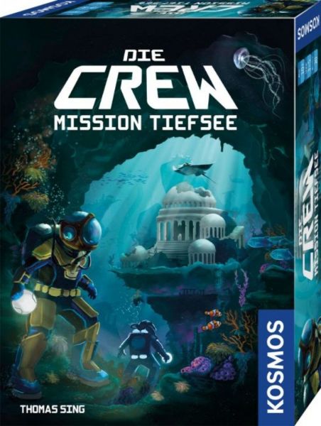 Kosmos Spiele - Die Crew, Mission Tiefsee