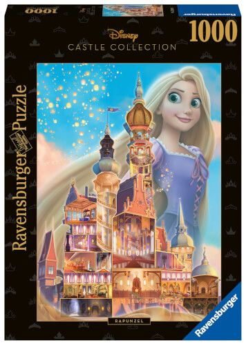 Ravensburger® Puzzle Disney Castle Collection - Rapunzel, 1000 Teile