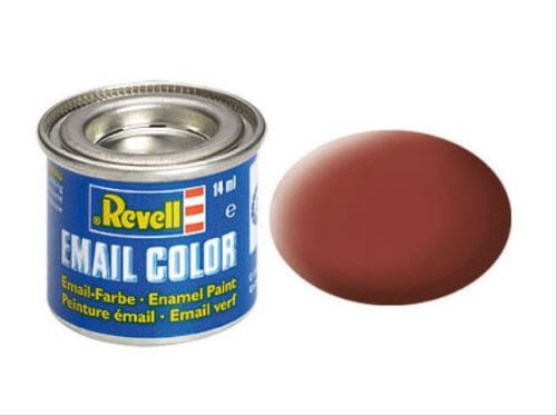 Revell Modellbau - Email Color Ziegelrot, matt 14 ml
