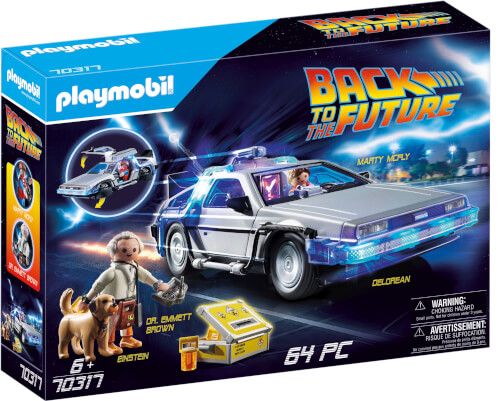PLAYMOBIL® Back to the Future - DeLorean