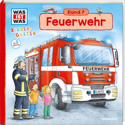 Tessloff WAS IST WAS Kindergarten - Feuerwehr
