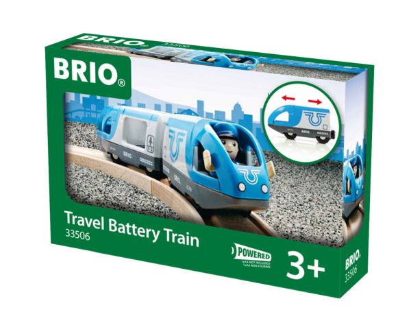 BRIO - Reisezug (batt.betrieben)