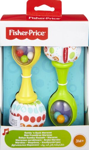 Fisher-Price® - Babys Rumba-Rasseln