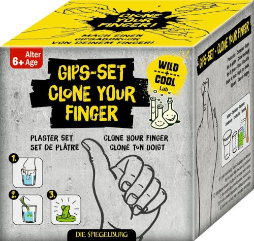 Wild+Cool - Gips-Set ''Clone your Finger''