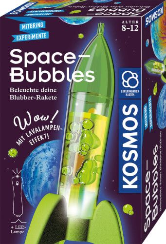 Kosmos Experimentierkasten - Space Bubbles