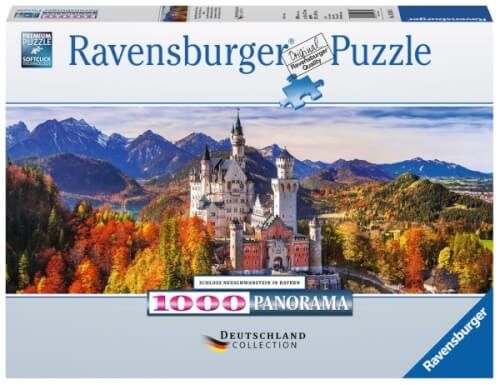 Ravensburger® Puzzle - Schloss Neuschwanstein, 1000 Teile