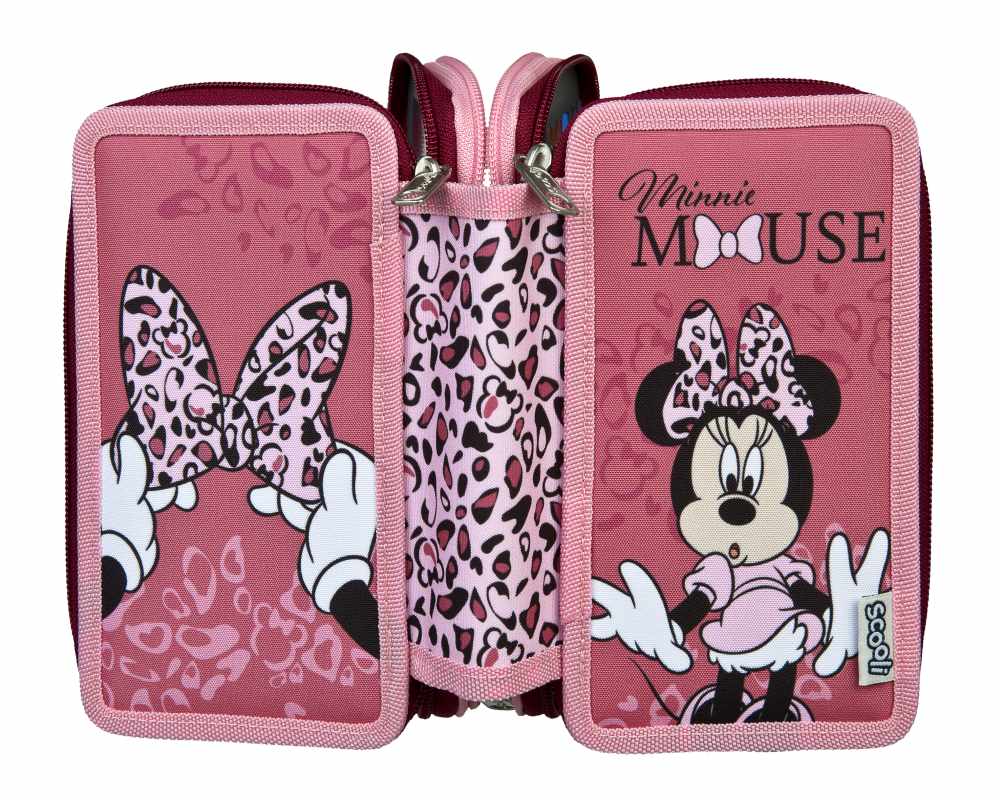 Scooli - Tripledecker Toys | Minnie Mouse Teddy Kinderwelt