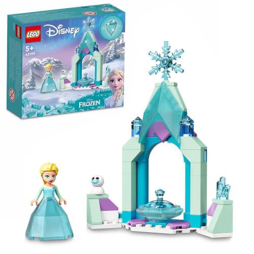 LEGO® Disney™ Frozen - Elsas Schlosshof