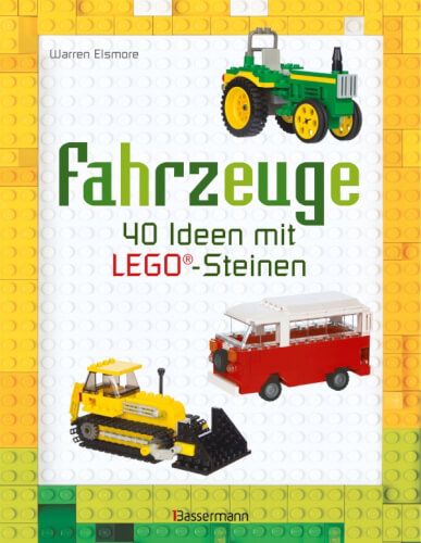 Random House - Fahrzeuge, 40 Ideen mit Lego®-Steinen