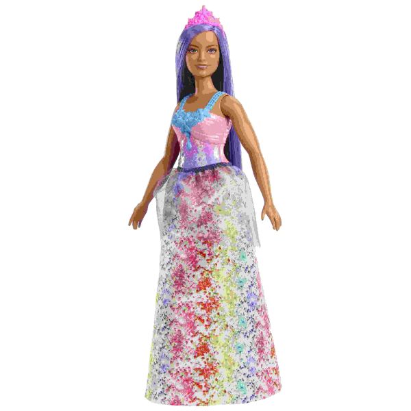 Barbie® Dreamtopia - Prinzessinnen-Puppe, Haar lila