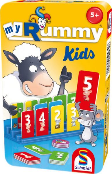 Schmidt Spiele - Rummy Kids