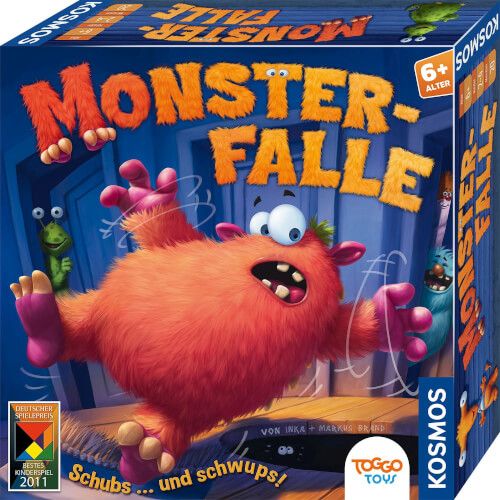 Kosmos Spiele - Monsterfalle