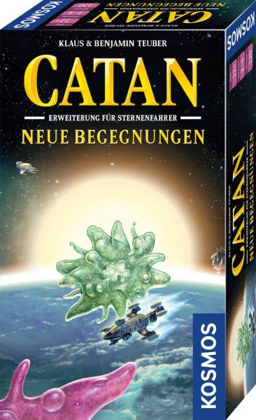 Kosmos Spiele CATAN - Sternenfahrer Erweiterung Neue Begegnungen
