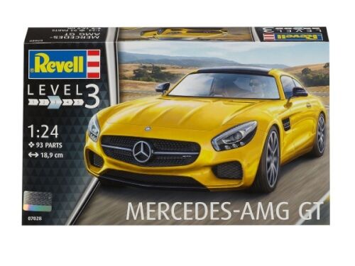 Revell Modellbau - Mercedes-AMG GT