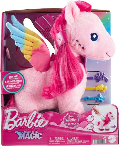 Barbie® - Laufender Pegasus mit Flatterflügeln