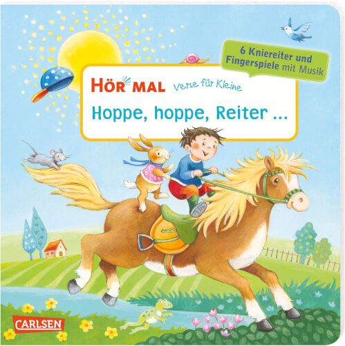 Carlsen Hör mal Soundbuch - Verse für Kleine: Hoppe, hoppe, Reiter ...