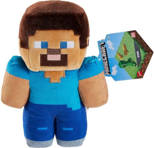 Mattel Minecraft 8'' Plüschfigur - Steve