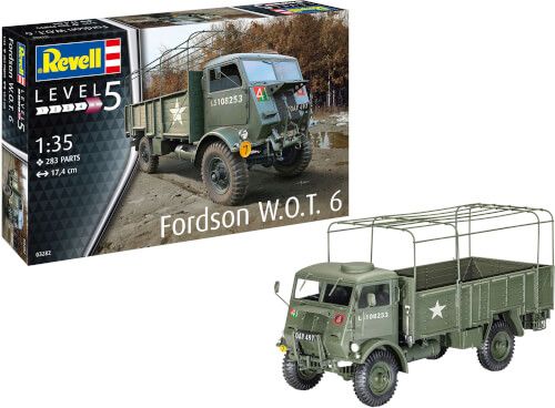 Revell Modellbau - Fordson W.O.T. 6
