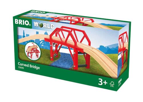 BRIO® World - Bahnbrücke mit Auffahrten