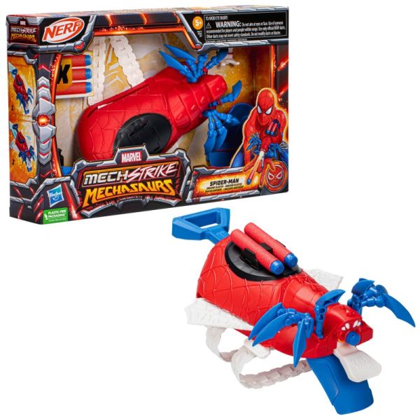 Hasbro Marvel - Mech Strike Mechasaurs Spider-Man Arachno Blaster