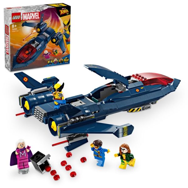 LEGO® Super Heroes Marvel - X-Jet der X-Men