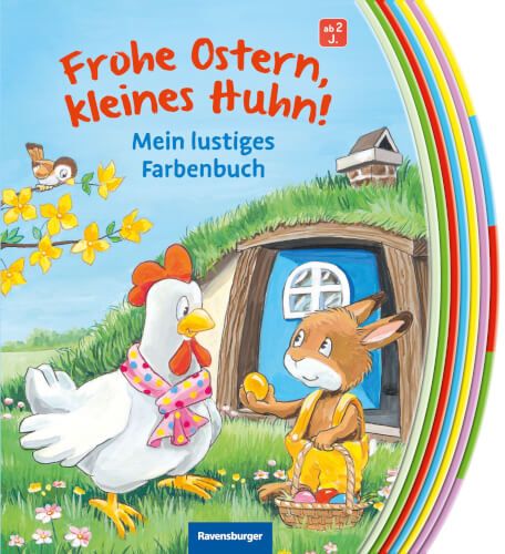 Ravensburger® Bücher - Frohe Ostern, kleines Huhn!