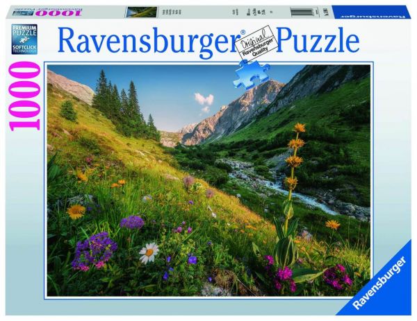 Ravensburger® Puzzle - Im Garten Eden, 1000 Teile