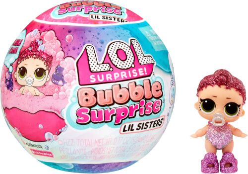 L.O.L. Surprise! - Bubble Surprise Lil Sisters