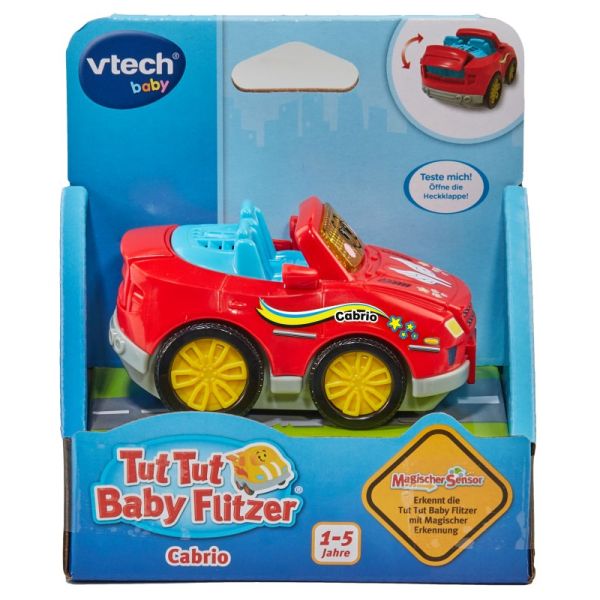 VTech® Tut Tut Baby Flitzer - Cabrio